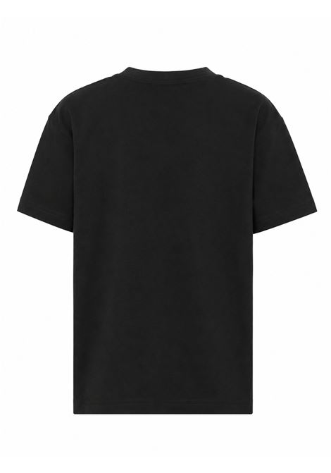 T-shirt con stampa PALM ANGELS | F6PAJBTH061110